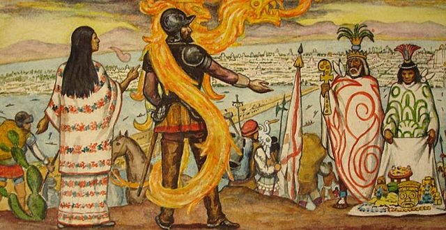 Caída de Tenochtitlán