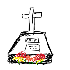 Fallecimiento de su madre