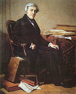 Jules Michelet comienza a escribir Historia de Francia