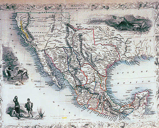 Anexión del territorio de Texas a los Estados unidos