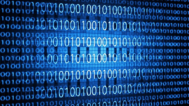 Código binario.