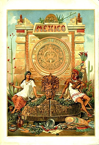 Se publica la primera parte de la gran enciclopedia México a través de los siglos .