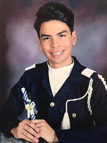 High school graduation.