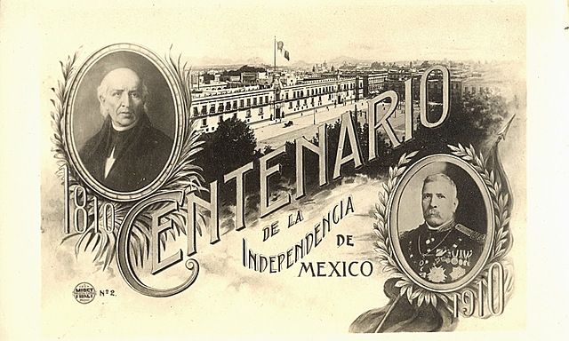 Festejos del centenario de la independencia