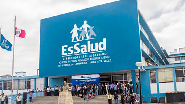 Logró trabajar en el Seguro ES SALUD Cajamarca