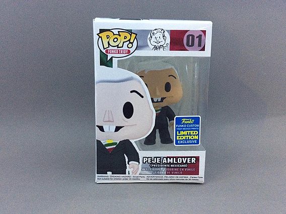 Andres Manuel Lopez (cabecita de algodón) Obrador