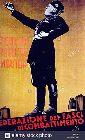 End of Fascist Regime in Italy