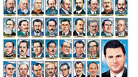 Timeline: 7 Presidentes de México