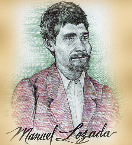 Enfrentamiento contra Manuel Lozada