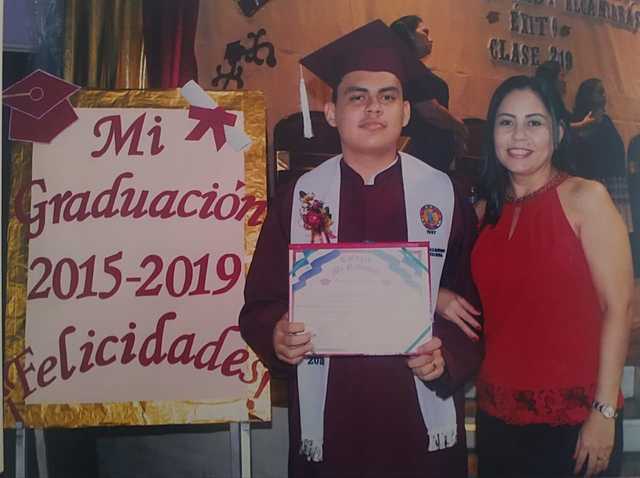 Eleventh grade graduation