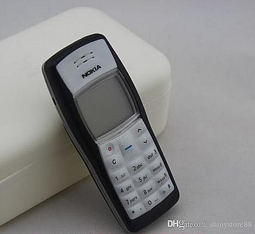 MI PRIMER CELU "NOKIA"