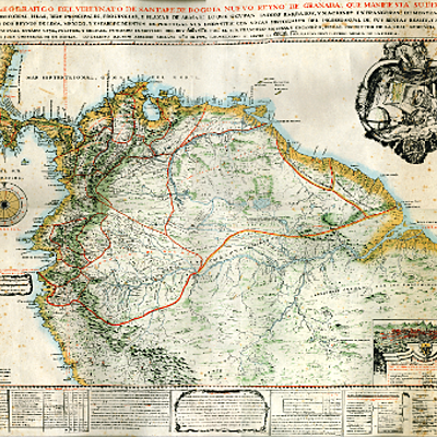 Timeline: La Nueva Granada a finales del siglo XVlll