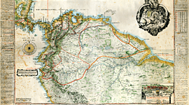 Timeline: La Nueva Granada a finales del siglo XVlll