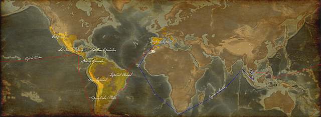 The Spanish Colonial Empire (April 17, 1492-1976)