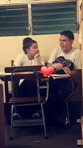 I met my best friend