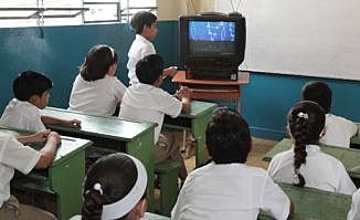 Medios audivisuales en la educación