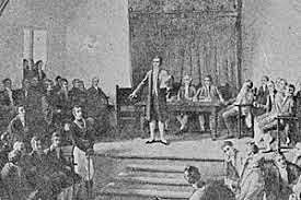 Primer Congreso Nacional.