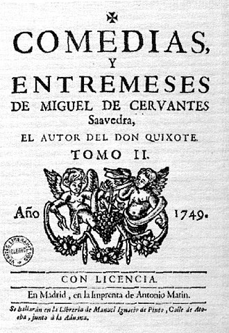 comedias y entremeses