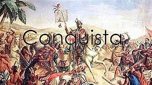 Conquista y caída del imperio Azteca.