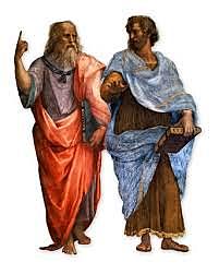 Plato and Aristotle