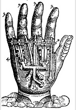 Primer brazo artificial móvil al nivel del codo.