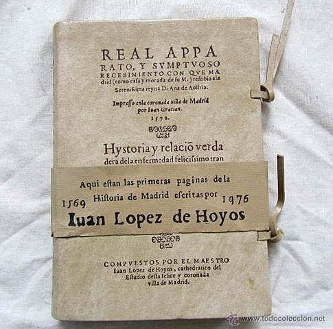 Relación verdadera de López de Hoyos.