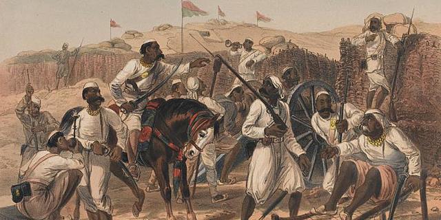 The Sepoy Mutiny (March 26, 1857-November 1, 1858)