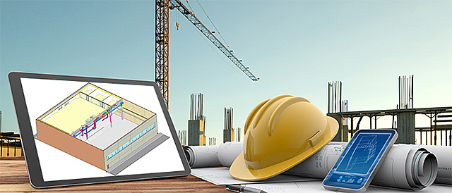 TRABAJANDO EN UNA EMPRESA O CONSTRUCTORA