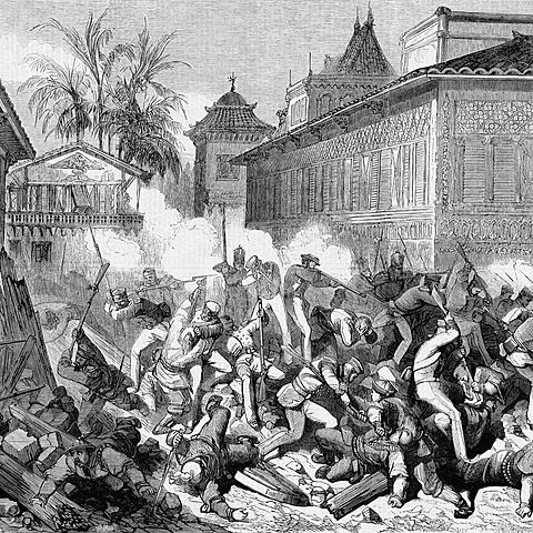 The Taiping Rebellion (December 1850-August 1871)