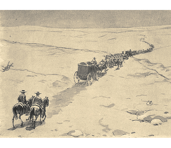 Juárez se marchó al Norte y recibió algún apoyo norteamericano.