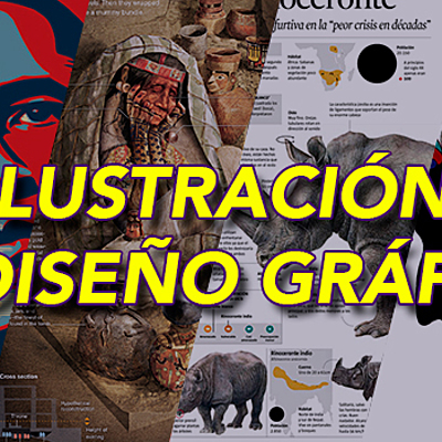 Timeline: La Evolución de la ilustración en el Diseño Gráfico