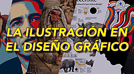 Timeline: La Evolución de la ilustración en el Diseño Gráfico