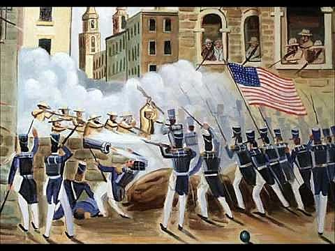 Guerra contra Estados Unidos.