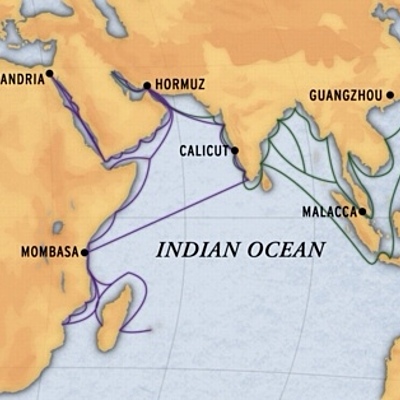 Timeline: Indian Ocean Trade Networks