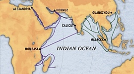 Timeline: Indian Ocean Trade Networks
