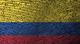Timeline: Historia de la Comunicación en Colombia