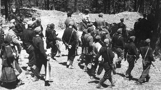 La guerra civil griega, la doctrina Truman y la Guerra Fría