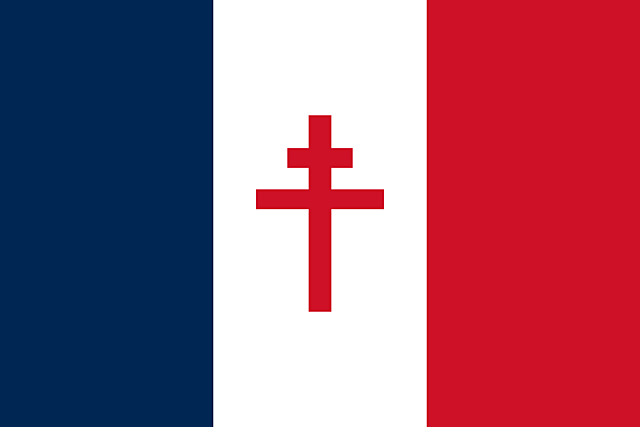 Free French Flag