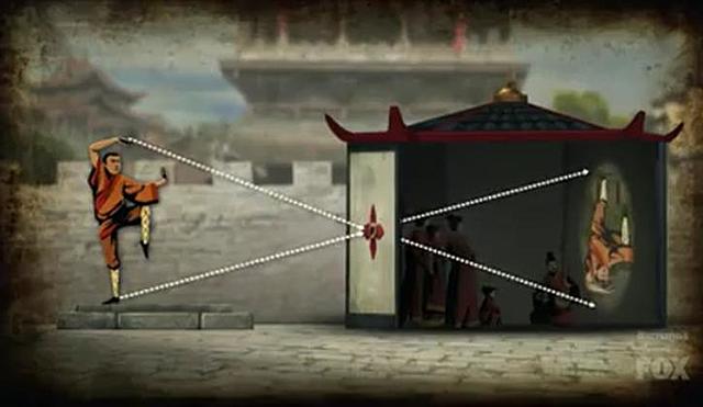 Primera cámara obscura