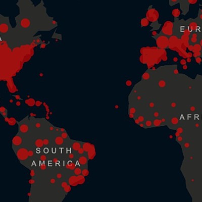 Timeline: CRECIMIENTO DEL CORONAVIRUS A NIVEL GLOBAL