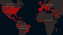 Timeline: CRECIMIENTO DEL CORONAVIRUS A NIVEL GLOBAL