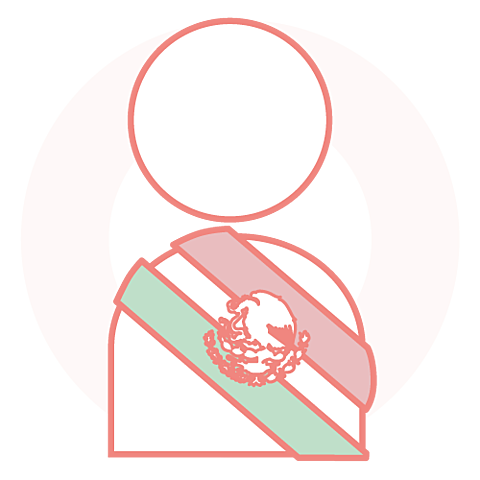 Juárez anuncia que se elegira a un Presidente según el mandato del pueblo.