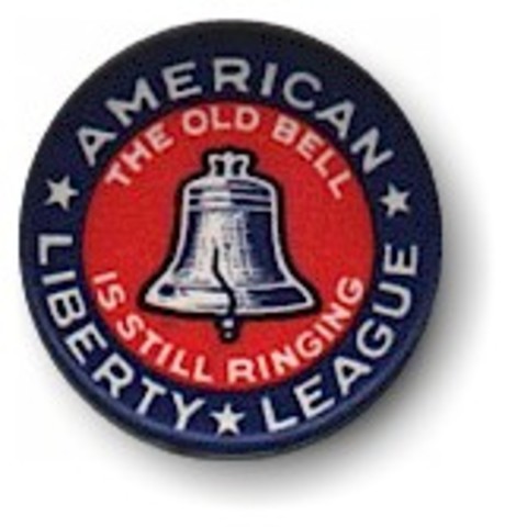 American liberty league is founded