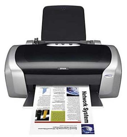 First Inkjet Printer