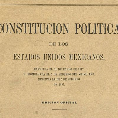 Timeline: EVOLUCIÓN HISTÓRICA DE LA CPEUM