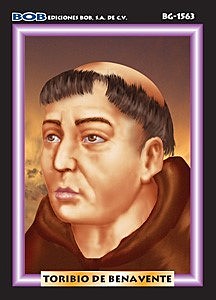 Toribio de Paredes, o de Benavente  (Memoriales y la Historia de los indios de Nueva España)