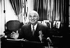 Truman Doctrine Adopted