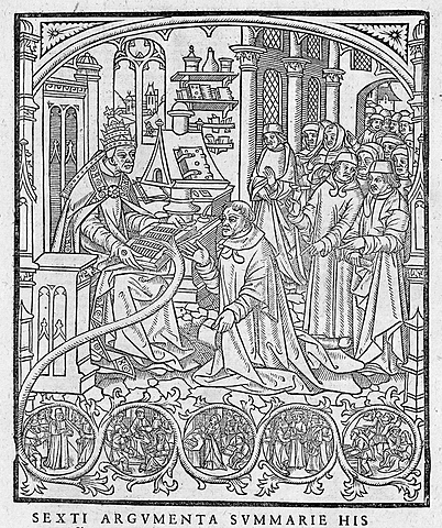 Terminación final del Corpus Iuris Canonici.