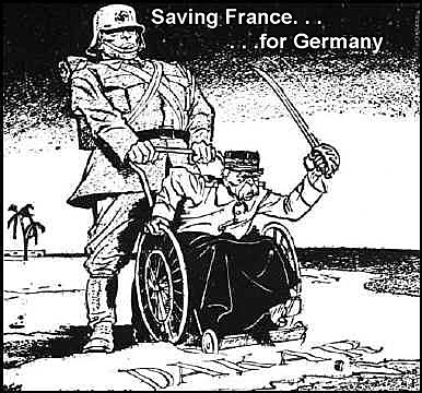 How France was politically effected after WWII