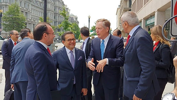 Reuniones de alto nivel en Washington